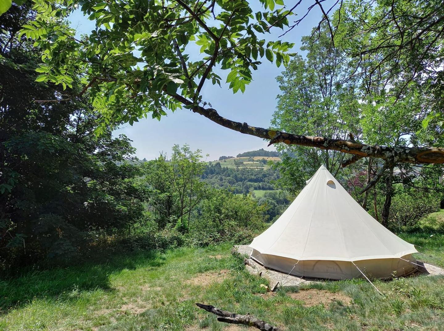 Les Soleillas Pour Votre Zen'Ittude Chalencon Exterior foto